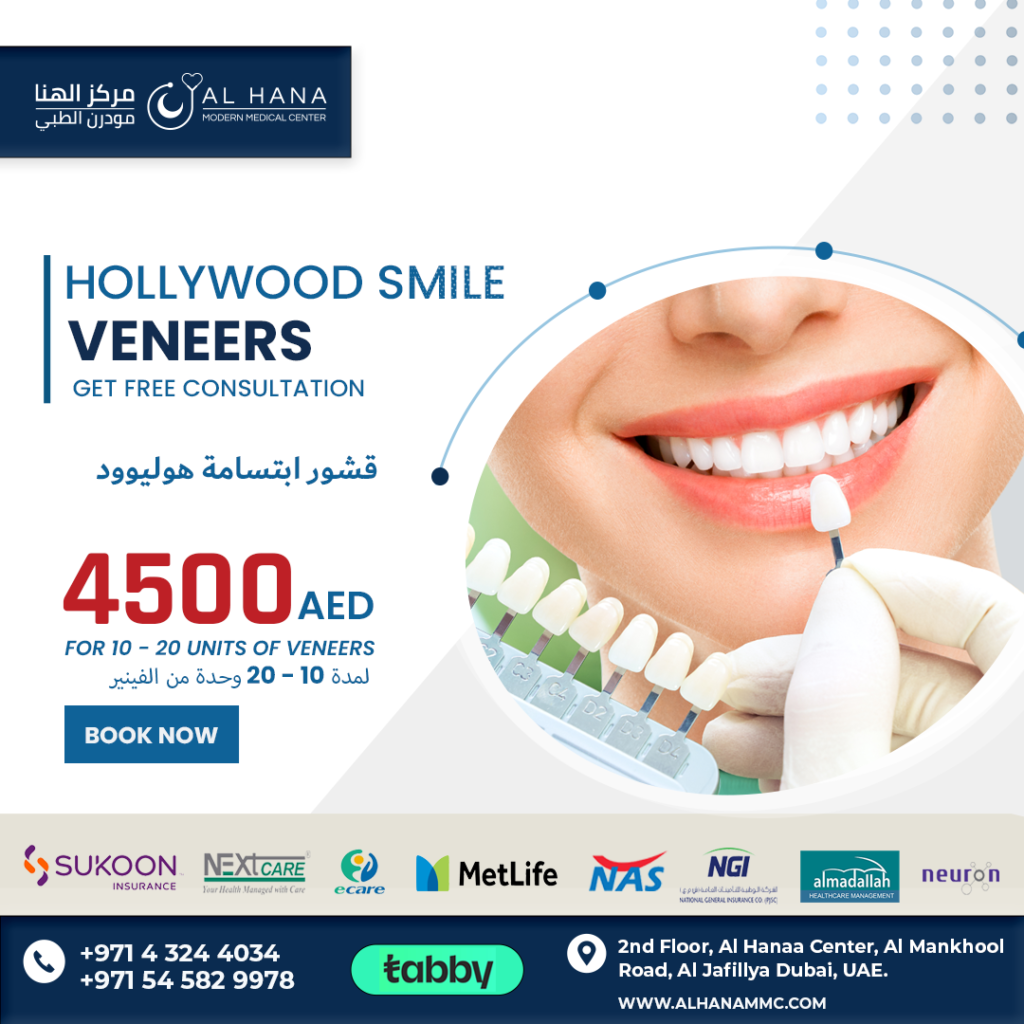 dental veneers - dental offers