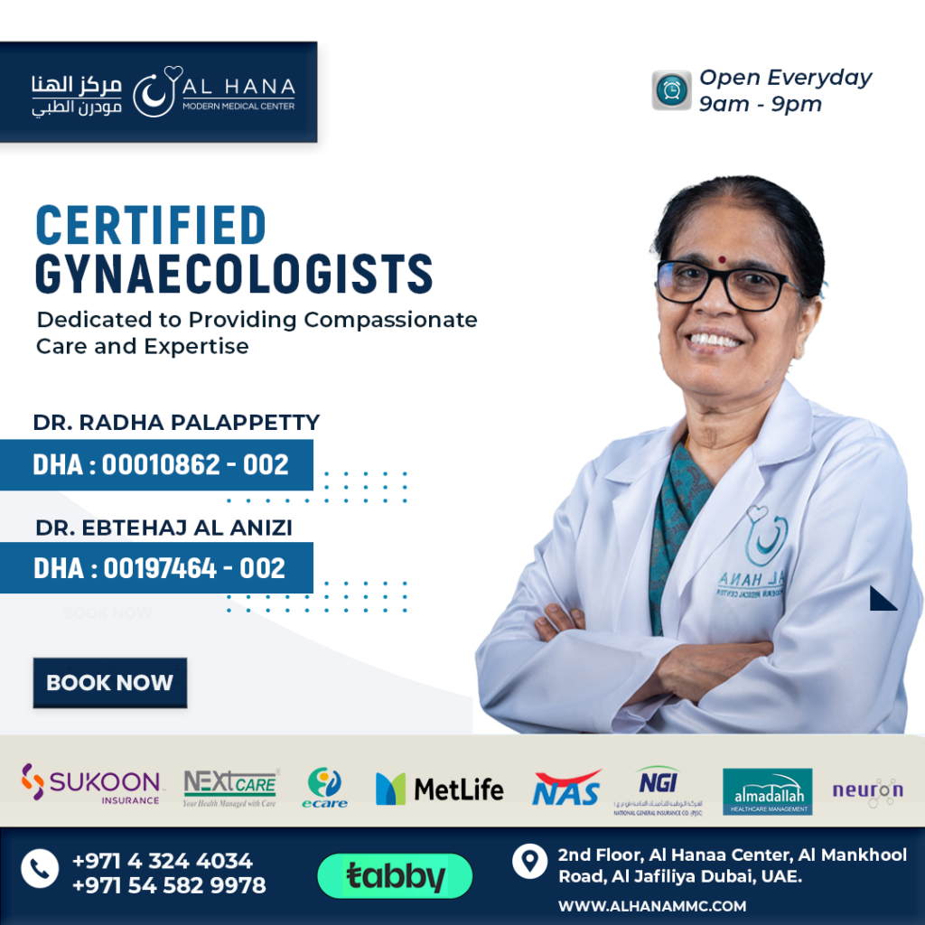 gynecology offers