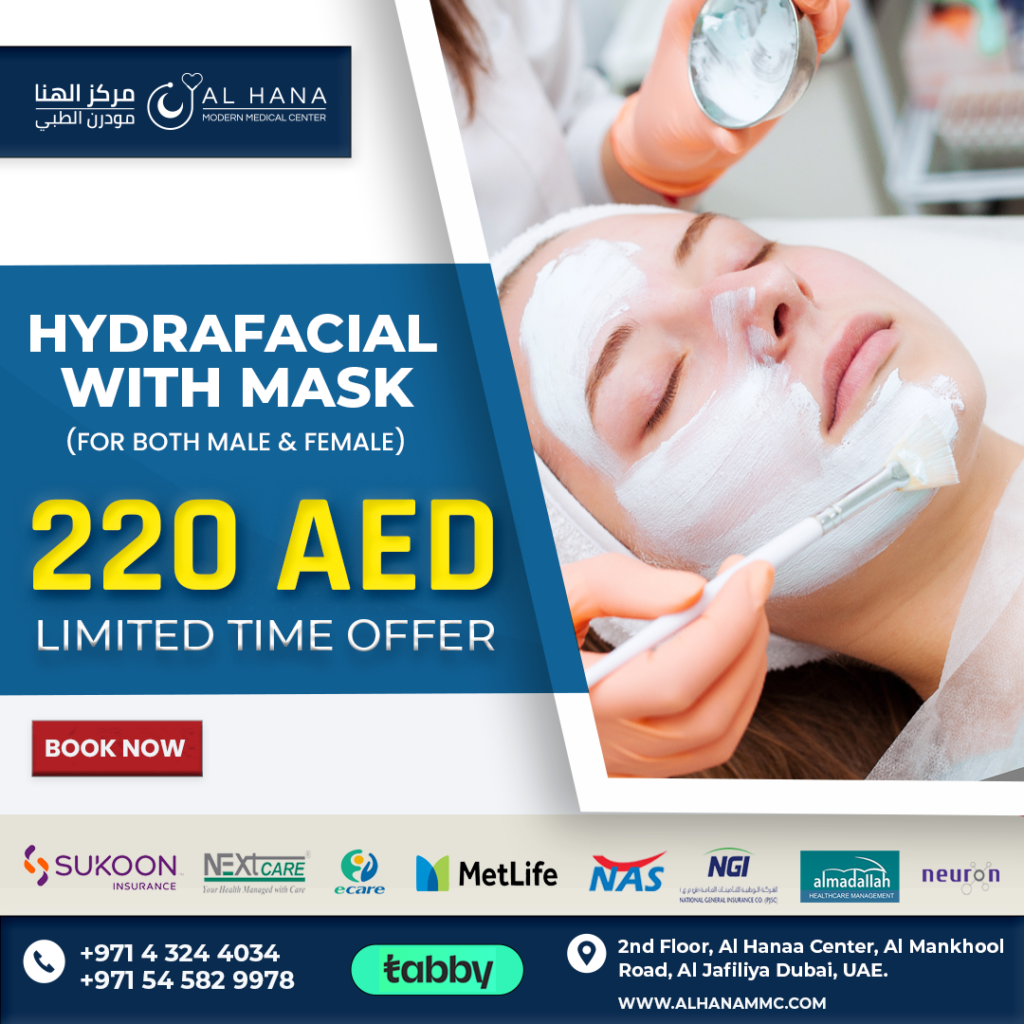 HYDRAFACIAL with MASK