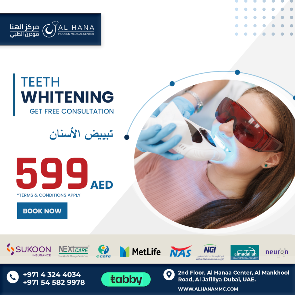 Teeth Whitening - dental offers