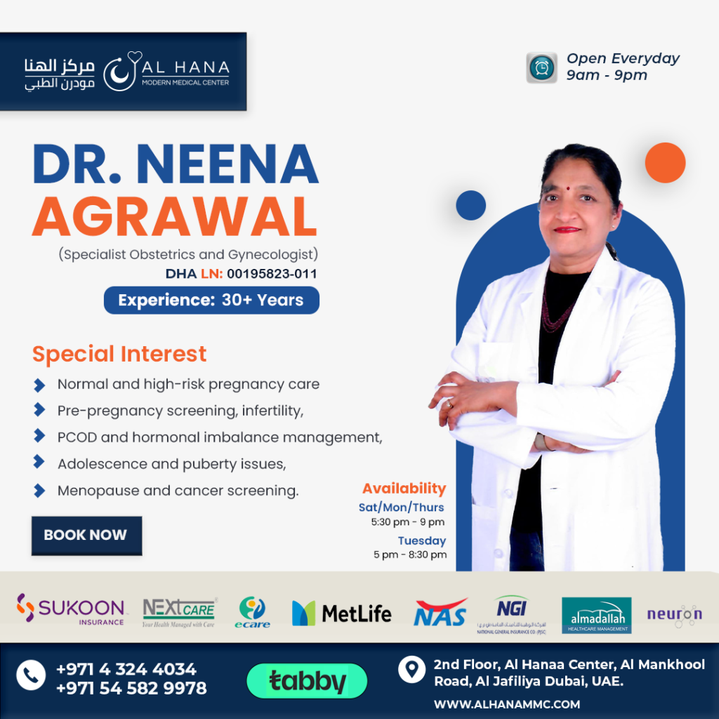 gynecologist dr. neena