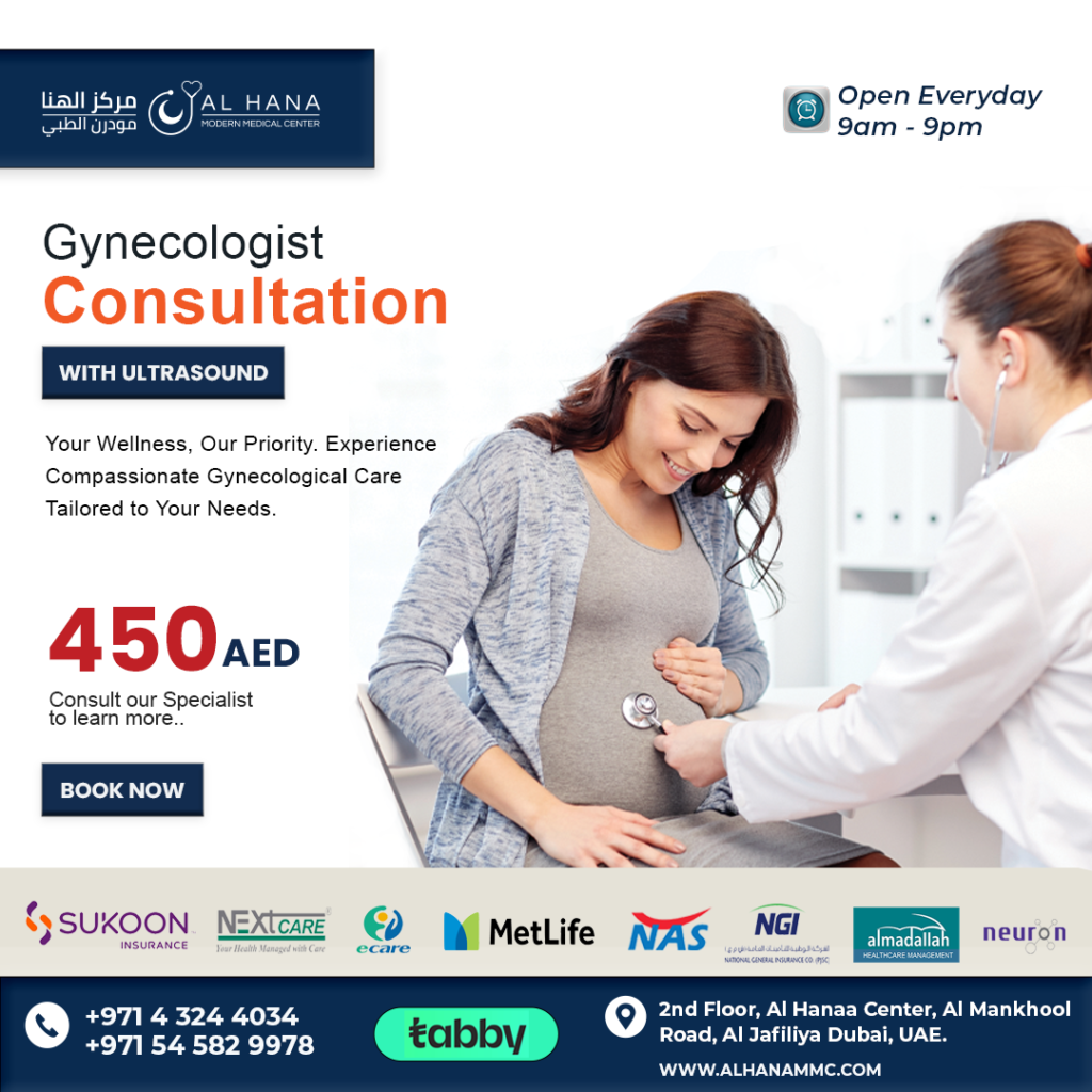 gynecologist consultation with ultrasound
