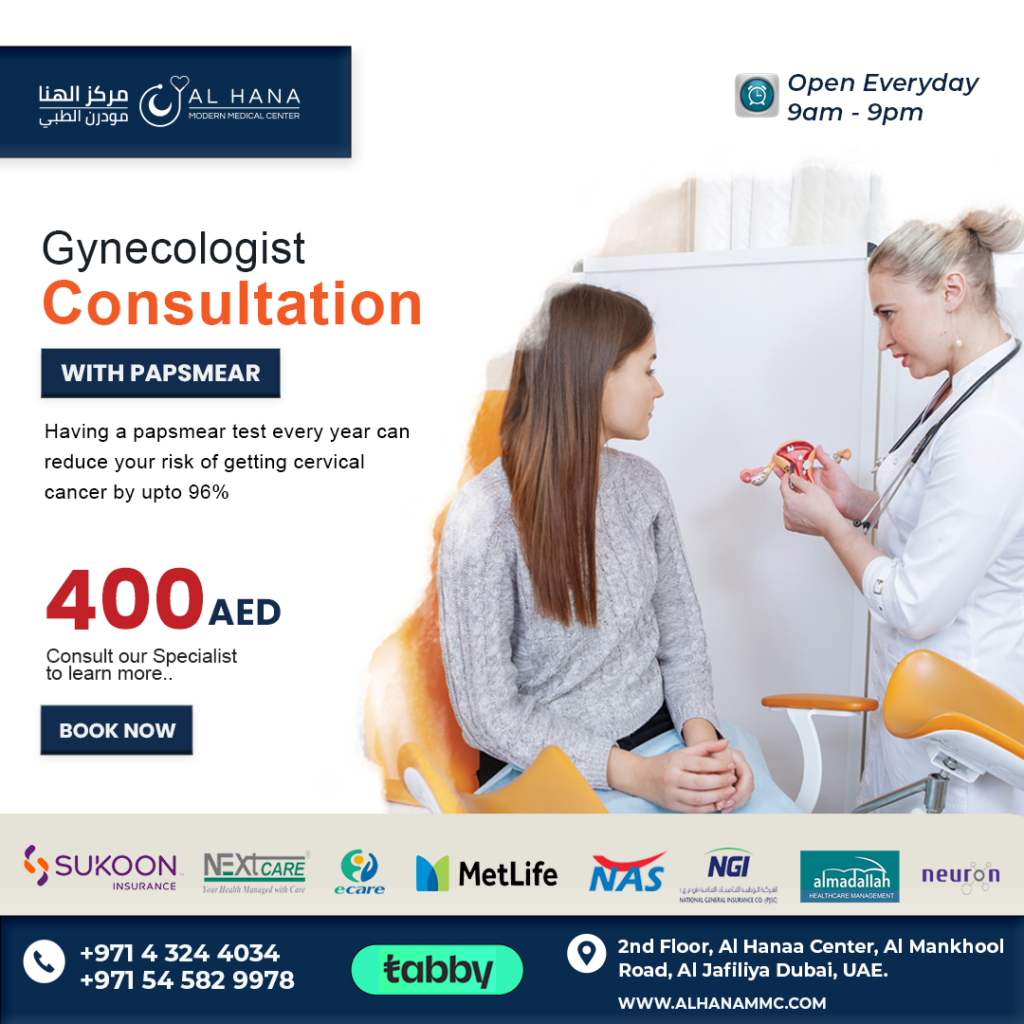 gynecologist consultation with papsmear