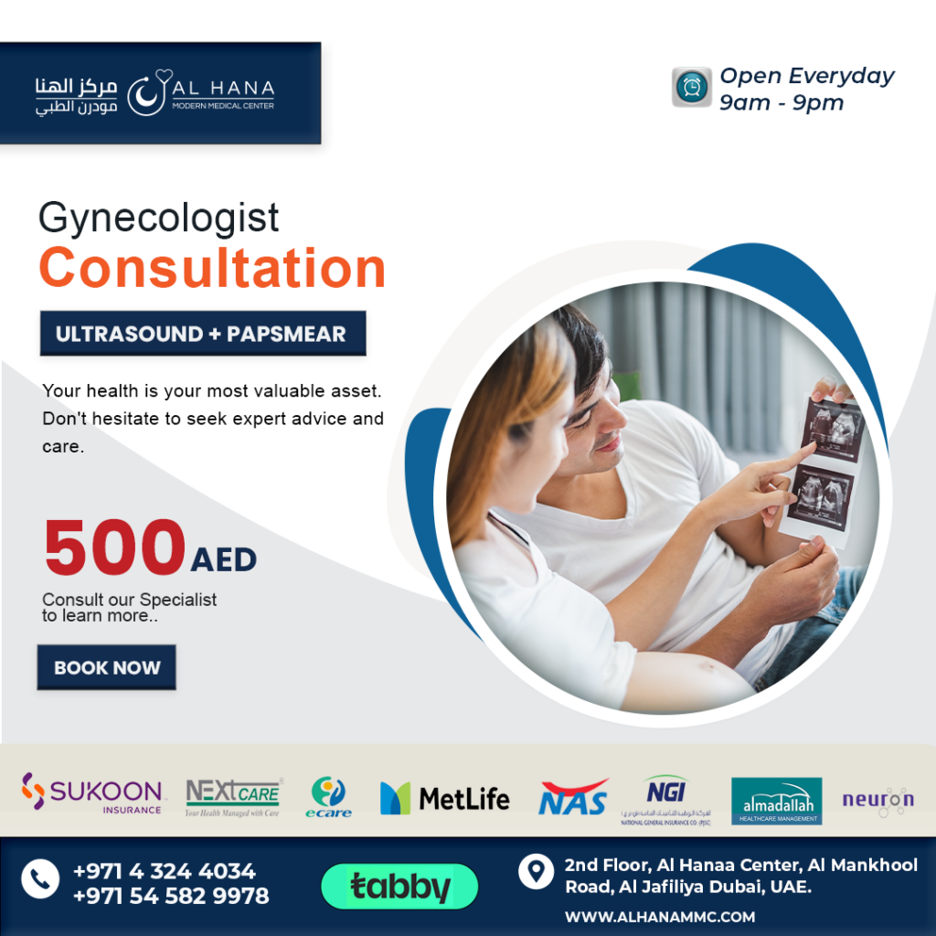 gynecologist consultation with ultrasound and papsmear