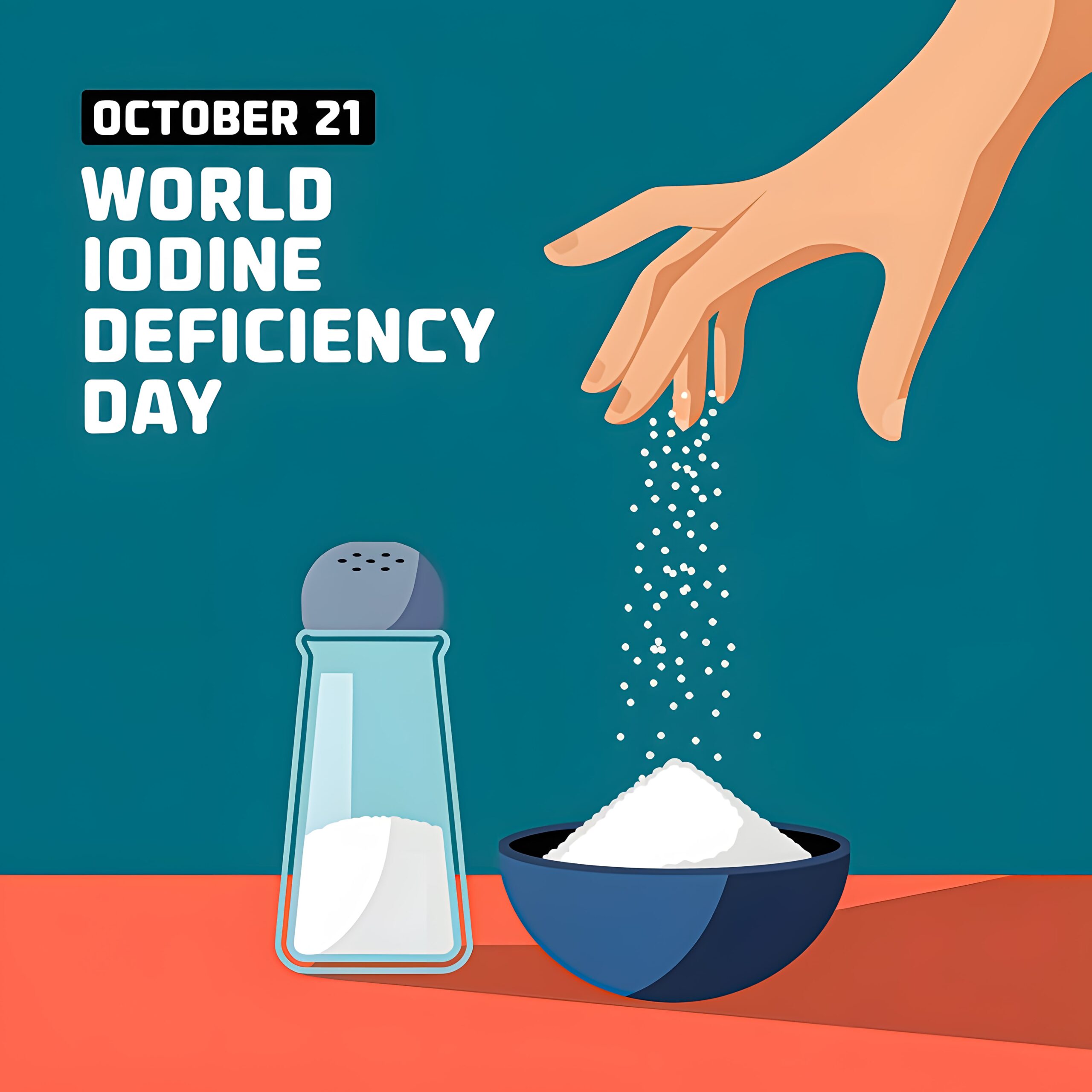 World Iodine Deficiency Day – October 21