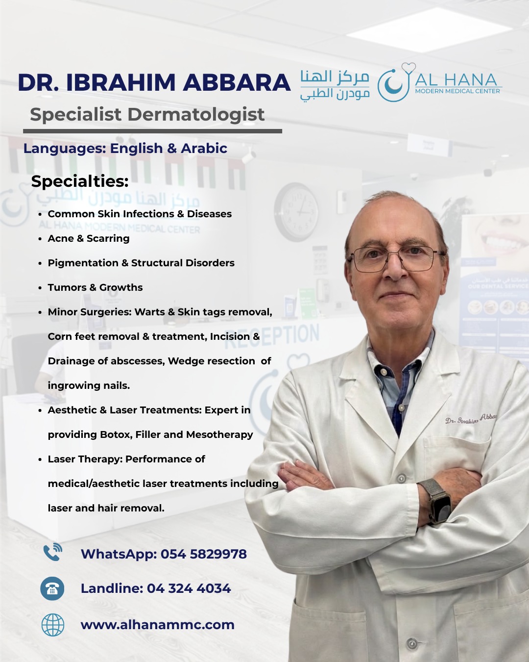 Dr. Ibrahim Abbara